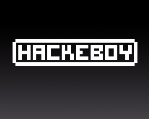 Talk announcement: The Hackeboy handheld game console | SHA2017